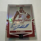 2024-25 Panini Donruss Signature Series Autograph E.J. Liddell #SS-EJL Bulls NBA