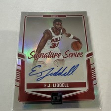 2024-25 Panini Donruss Signature Series Autograph E.J. Liddell #SS-EJL Bulls NBA