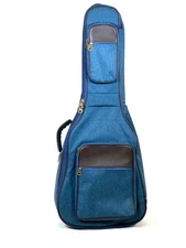Barton GSP Dreadnought Acoustic Guitar Gig Bag, Blue Oxford
