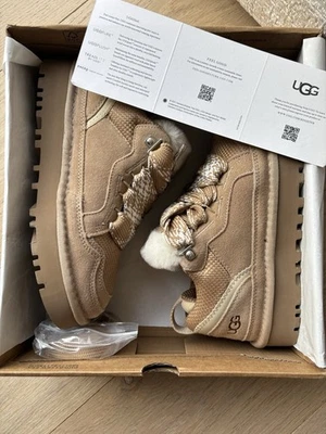 UGG lowmel Marron/ Beige - Photo 1/4