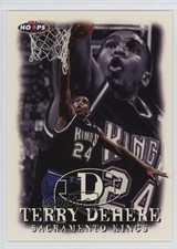 1998-99 NBA Hoops Terry Dehere #4 1t71