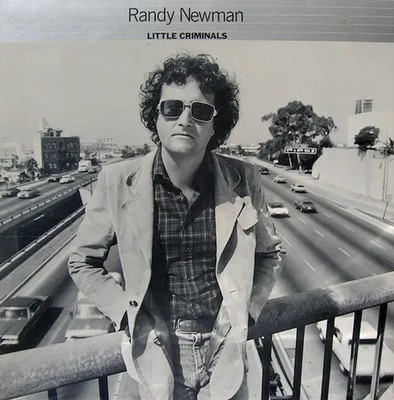 Randy Newman Little Criminals Warner Vinyl LP