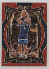 2024-25 Panini Select Concourse Red Wave Prizm Rob Dillingham #84 5y7
