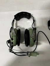 David Clark Model H10-40 Aviation Headset/Microphone