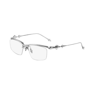 Gentle Monster Kro 02 silberne Sonnenbrille T4SMTT2LA1P6 authentisch/NEU