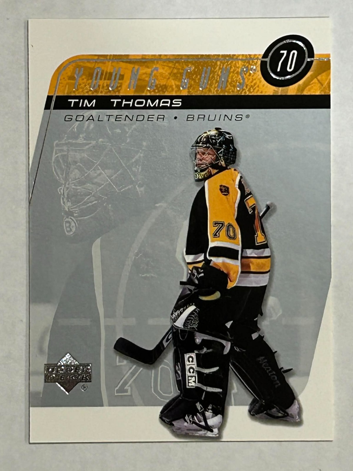 2002-03 Upper Deck Young Guns #429 Tim Thomas - Bruins