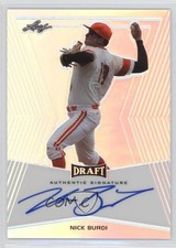 2014 Leaf Metal Draft Nick Burdi #BA-NB1 Auto 0c6