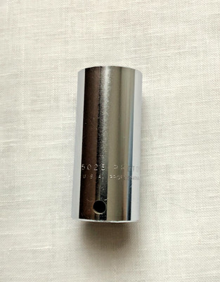 Proto 7/8'' 3/8''-Drive Deep Socket 12-Point 5028 USA New Old Stock