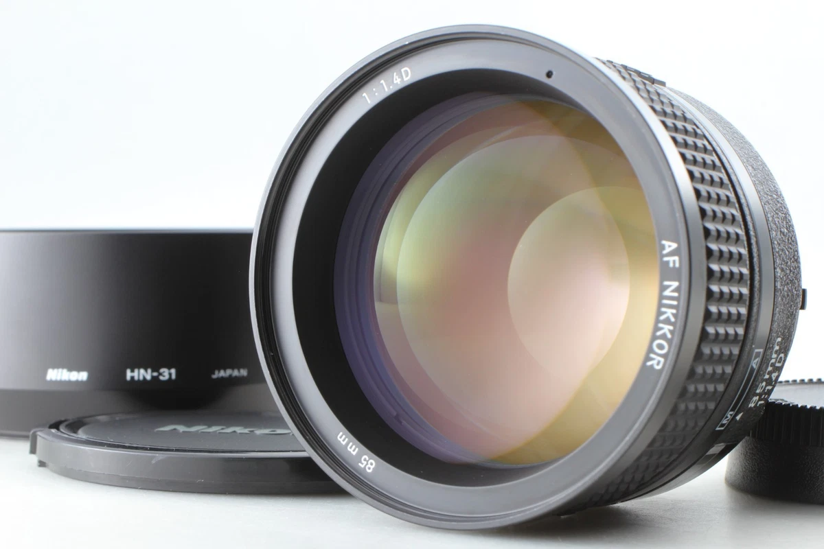 Nikon AF f/1.4 Lenses 85mm Focal for sale | eBay