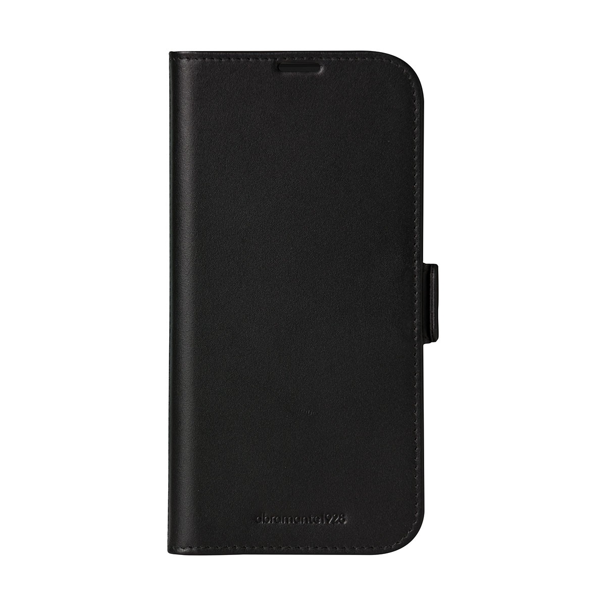 Étui à rabat iPhone 16 Pro Max de luxe Copenhagen finition façon cuir brun - 3