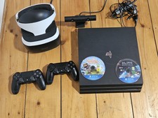 PS4 Pro 1TB + VR-Brille + VR-Modul + Kamera +...