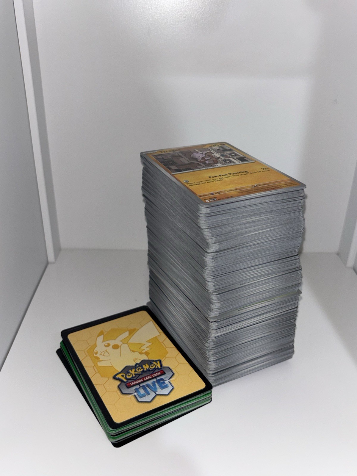 Pokemon TCG Bulk Lot + Live Codes - Mostly Perfect Order Ascended ...