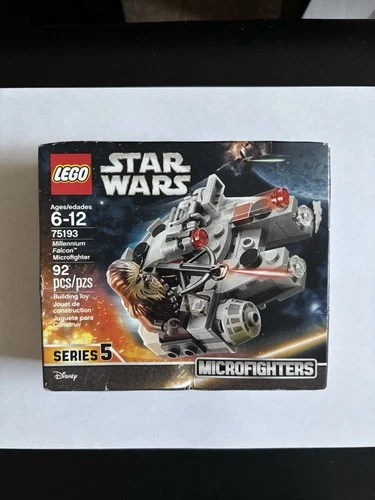 LEGO Star Wars Microfighters Millennium Falcon Set Number 75193 Brand New,Sealed