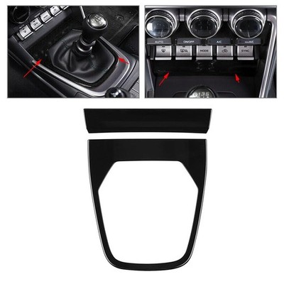 Schalttafel Dash Verkleidung Rahmen passt für Toyota 86 Subaru BRZ 2022-2023