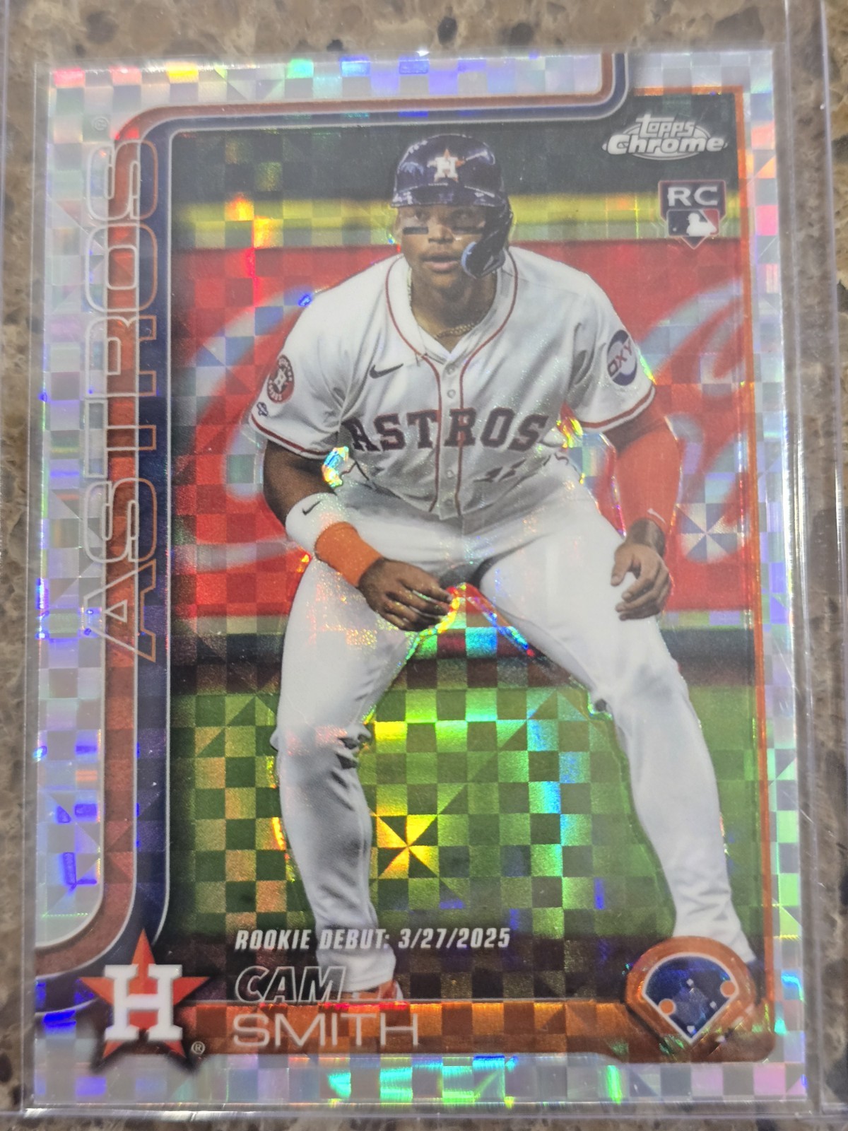 2025 Topps Chrome Update Series - Cam Smith #USC19 X-Fractor (RC)