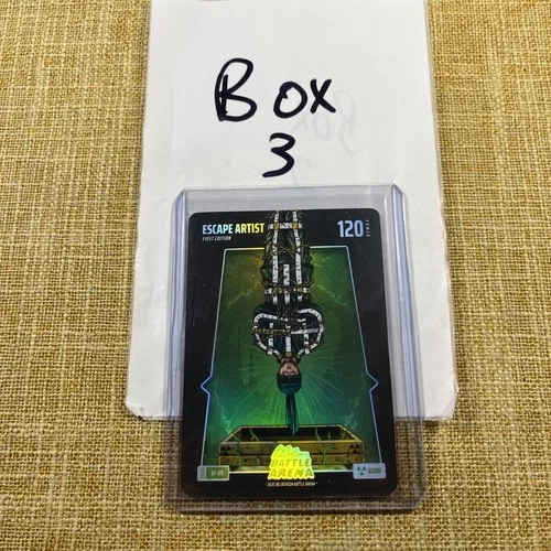 2026 Bo Jackson Battle Arena Escape Artist "Jordan Spieth" #BF88 BattleFoil GLOW