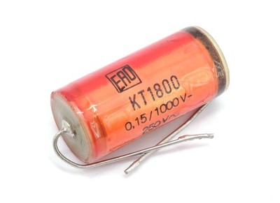 Roederstein ERO KT1800 150nF 0.15uF Folienkondensator 10% 1000V/250V~ Capacitor
