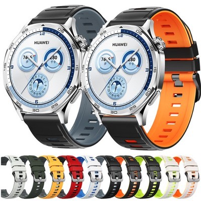 Sport Silikon Armband Für Huawei Watch GT 6/5 Pro/GT 2 GT 2e/GT 3/GT 4 42mm 46mm