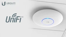Ubiquiti U6+ 2402Mbps Wireless Access Point + 2 ethernet cables + PoE adapter