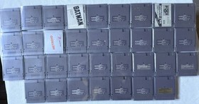 Nintendo NES Spielesammlung 40-Spiele |Super Mario |Mega Man |Yoshi |Metal Gear
