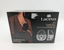 Lacevo S70 Hands-Free Untethered In-Bra Breast Pump Set