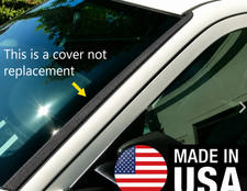 05-10 Chrysler 300 Front Pillar Post Window Shield Deflector Carbon Fiber Black 05-10 Chrysler 300 Front Pillar Post Window Shield Deflector Carbon Fiber Black