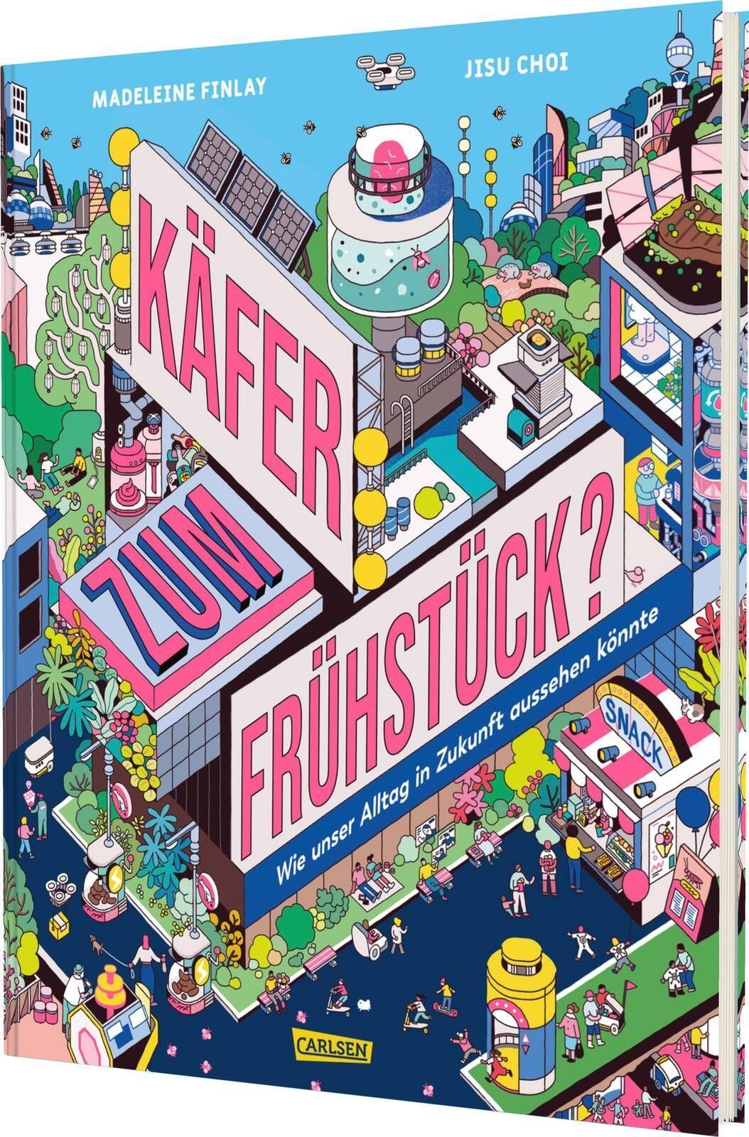 Carlsen Finlay:käfer Zum Frühstück?, Kinderbücher Von Madeleine Finlay - Bild 3
