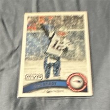 Topps 2010 Tom Brady MVP Card #240 New England Patriots NFL Football