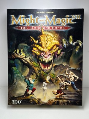 Might And Magic Vii-For Blood And Honor (PC) Sammler Zustand Big Box