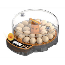 Automatic Digital Egg Incubator with Transpar...