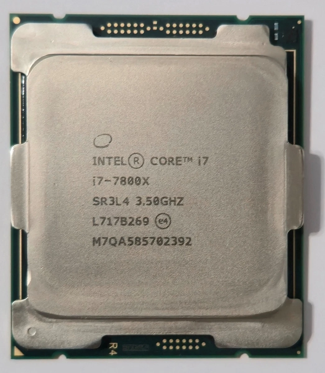 Intel Core i7-7800X Processor Model Computer Processors (CPUs) for