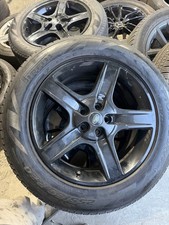 genuine 20-inch Land Rover Defender Style 5094 gloss black SET OF 4