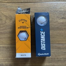 Callaway Warbird Golf Balls Distance  White Durable New Open Box