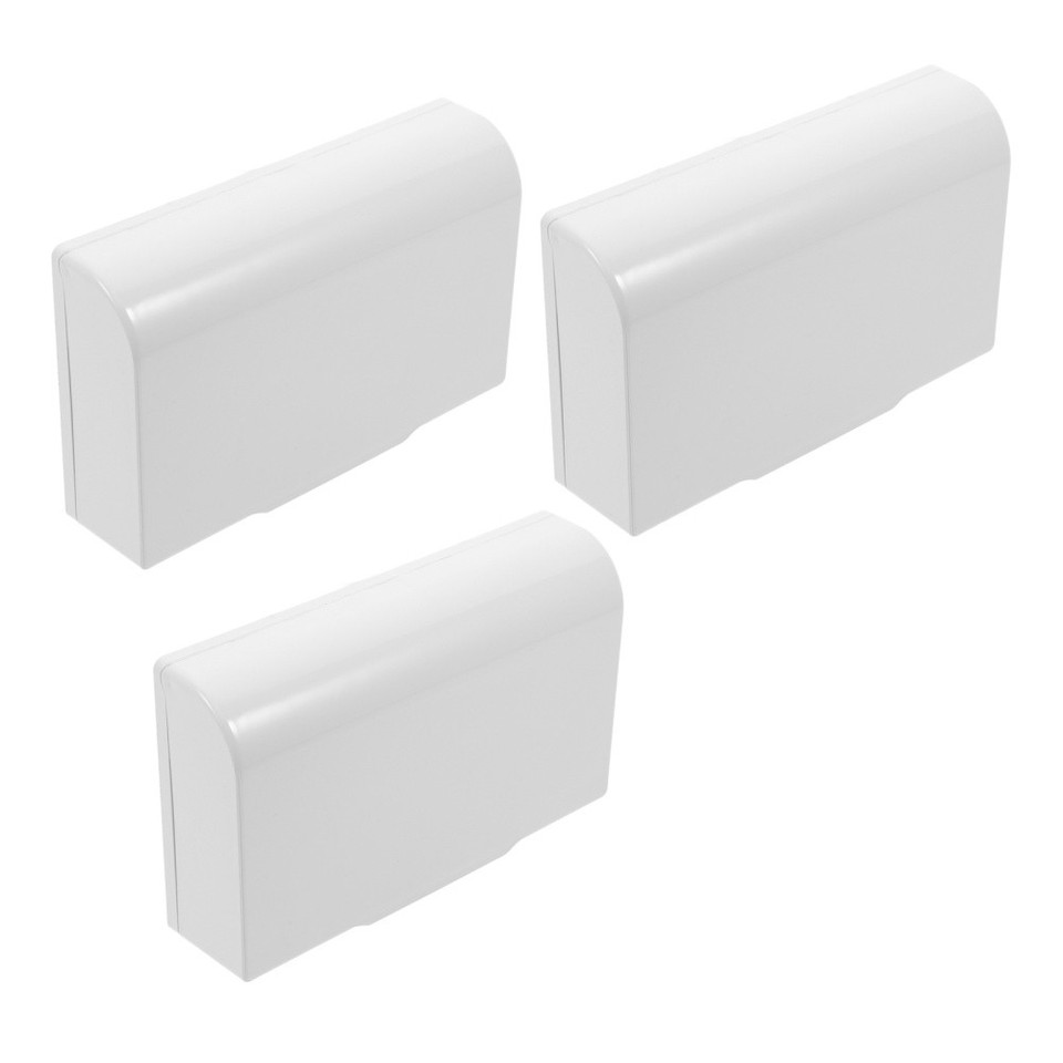 1 Protezione Per Presa E Presa Esterna: Nera, 202 X 121 X 75 Mm Cassetta Antispruzzo Del Pannello Del Wc 88793011