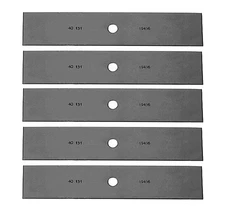 Oregon (5 Pack) Replacement Edger Blade Long 1/2 Center Hole - 40-131-5PK