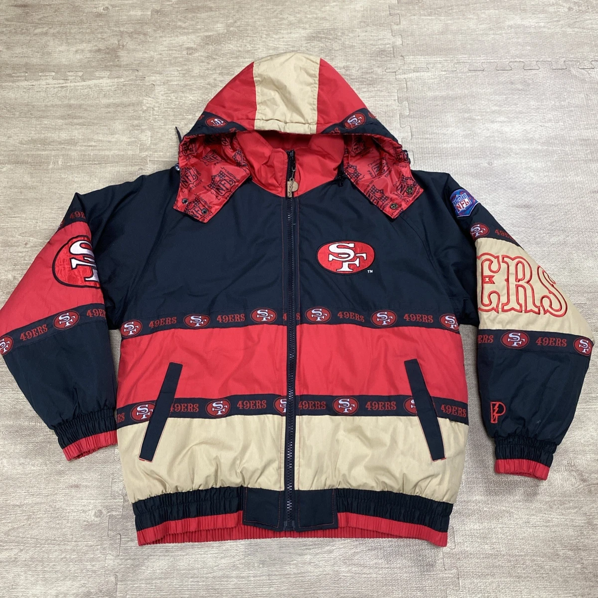 Super Bowl San Francisco 49ers NFL Jackets for sale | eBay