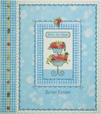 Deluxe Recipe Binder - From The Heart by New Seasons