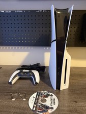 Sony PlayStation 5 Blu-Ray Edition Console with Controller & Call of Duty