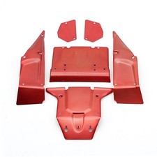 Modellino auto camion deserto radiocomandato scala 1 12 FY CM03 rosso grigio com