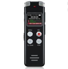 Digital Voice Recorder – EVISTR L357 64GB -  Voice Activated