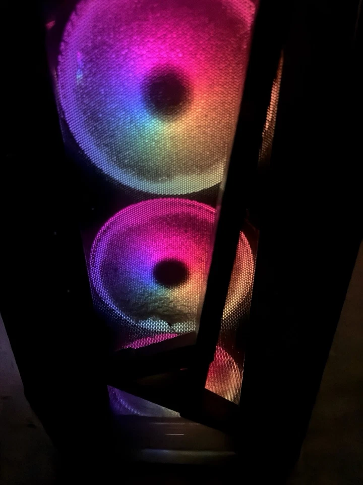 Gaming Desktop Computer with Monitor, Mouse, Keyboard, Mousepad, Headset Bundle - Image 3 of 4