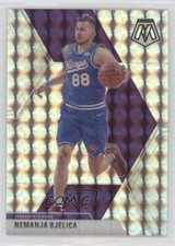 2019-20 Panini Mosaic Silver Mosaic Prizm Nemanja Bjelica #50 fm0