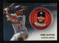 2020 Topps Topps Player Medallions Jose Altuve #TPM-JA 2p7