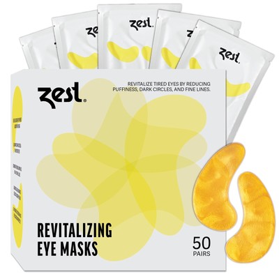 Under Eye w/Collagen & Hyaluronic Acid - Patches Brighten & Reduce Puffy Eyes...