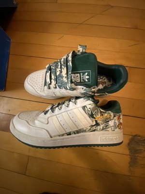 Vintage Rare Adidas  Centennial Lo A1 C2 End To End Graffiti Men s 9.5