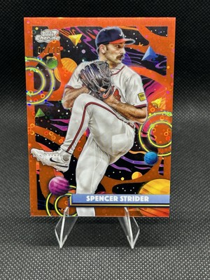 2025 Topps Chrome Cosmic Spencer Stryder Lunar Eclipse 1/10   