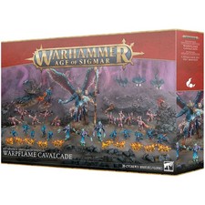 Warhammer Age of Sigmar Battleforce Disciples of Tzeentch Warpflame Cavalcade