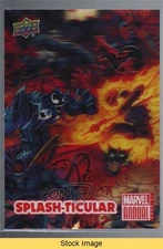 2020 Upper Deck Marvel Annual Splash-Ticular 3D Venom #25 Page 10 #S20 READ 12g7