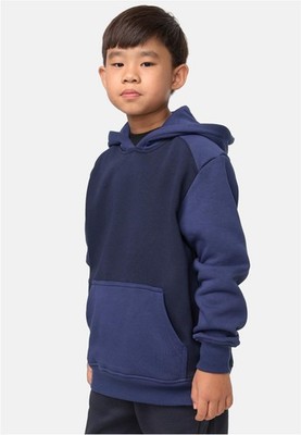 Boys 2-Tone Fake Raglan Hoody Kapuzenpulli Jungs | Urban Classics | UCK3831