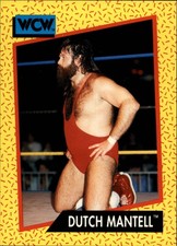 1991 Impel WCW #80 Dutch Mantell RC - WWE
